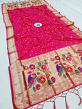Paithani Dupatta - Golden Zari Weaving NB 11 B