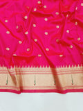 Paithani Dupatta - Golden Zari Weaving NB 11 B