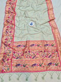 Surami Semi Paithani Saree - MB18 A