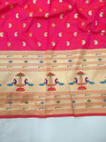 Paithani Big Border Fabric - 1 Meter PF1 Z