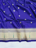 Paithani Dupatta - Golden Zari Weaving NB 11 O