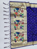 Paithani Dupatta - Golden Zari Weaving NB 11 O