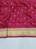 Paithani Dupatta - Golden Zari Weaving NB 11 F