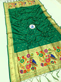 Paithani Dupatta - Golden Zari Weaving NB 11 D