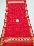 Pure Silk Paithani Dupatta  100% Handloom PPD1 B