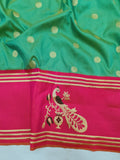 Maharani Semi Paithani Saree- NB 47 D