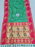 Maharani Semi Paithani Saree- NB 47 D