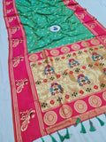 Maharani Semi Paithani Saree- NB 47 D