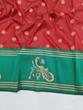 Maharani Semi Paithani Saree- NB  47  I