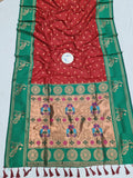 Maharani Semi Paithani Saree- NB  47  I