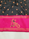 Maharani Semi Paithani Saree- NB  47  L