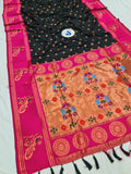 Maharani Semi Paithani Saree- NB  47  L