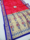 Chandrapriya Semi Paithani Saree CH5 B