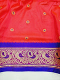 Chandrapriya Semi Paithani Saree CH5 B