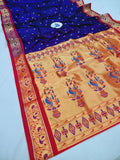 Chandrapriya Semi Paithani Saree CH5 C