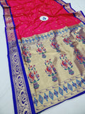 Chandrapriya Semi Paithani Saree CH5 E