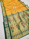 Chandrapriya Semi Paithani Saree CH5 F