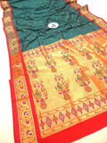 Chandrapriya Semi Paithani Saree CH5 G