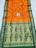 Chandrapriya Semi Paithani Saree CH5 H