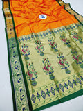 Chandrapriya Semi Paithani Saree CH5 H