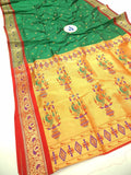 Chandrapriya Semi Paithani Saree CH5 I