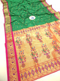 Chandrapriya Semi Paithani Saree CH5 M