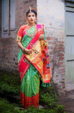 Maharani Semi Paithani Saree- NB 47 D