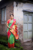 Maharani Semi Paithani Saree- NB 47 D