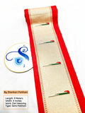 Paithani Border Single Muniya SPB1 K - 9 meters