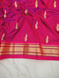 Tissue Padar Paithani - 100 % Pure Silk & Handmade saree