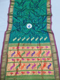 Tissue Padar Paithani - 100 % Pure Silk & Handmade saree