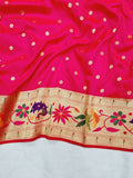 Chitrika Semi Paithani Saree NB48 H