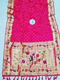 Chitrika Semi Paithani Saree NB48 H