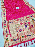 Chitrika Semi Paithani Saree NB48 H