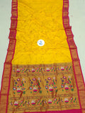 Pure Silk Kadiyal Paithani - Powerloom SLV5 I