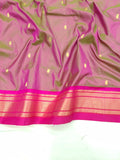 Double Pallu Paithani - 100 % Pure Silk Handloom Saree DPP1 A41
