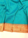 Single Muniya Pure Paithani - 100 % Pure Silk & Handwoensaree