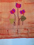 Paithani Blouse Piece - 100 % Natural Silk + zari & Handmade PPB1 G