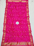 Pure Silk Paithani Dupatta  100% Handloom PPD1 F