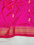 Pure Silk Paithani Dupatta  100% Handloom PPD1 F