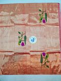 Paithani Blouse Piece - 100 % Natural Silk + zari & Handmade PPB1 X