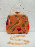 Paithani Clutch PR1 A89