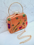 Paithani Clutch PR1 A89