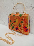 Paithani Clutch PR1 A92