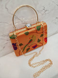 Paithani Clutch PR1 A92