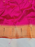 Pure Silk Single Muniya Paithani Dupatta 100% Handloom PPD2 A