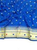 Nauvari Paithani Saree - 9 yards Soft NB34 E