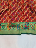 Bandhani Allover Paithani Saree-  KC2 A