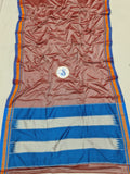 Cotton Khan Sraee- Tope Pallu 100% Cotton