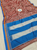 Cotton Khan Sraee- Tope Pallu 100% Cotton